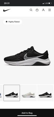 Nike walking shoes legend essential 3