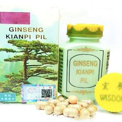 Ginseng kianpi pil