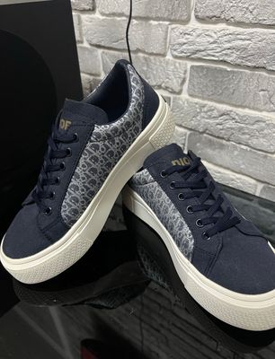 кроссовки Dior B33 синие, с коробкой документами