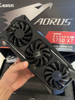Gigabyte Aorus RX 5700 XT 8gb