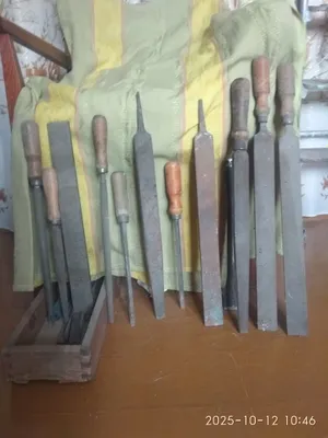 Продам,напильники советские,в отличном состоянии