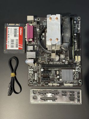 i7-4770+GigabyteH81M-DS2+ram ddr3 8GB