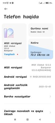 Redmi Note 10 OBMEN