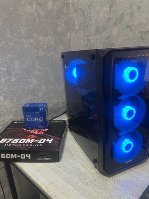 Новый игровой кейс / B760 + Core i7 12700KF + RTX 2070 8gb