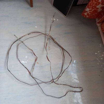 Продам медную проволоку в виде плоских полос