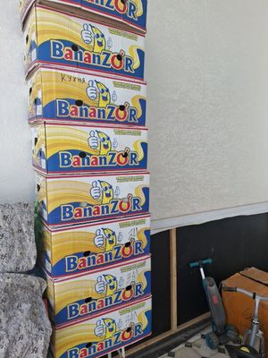 Банан коробка banan karopka