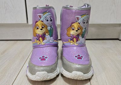 Сапоги для девочки без меха