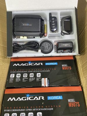 Magicar 907 модель Авто Сигнализация