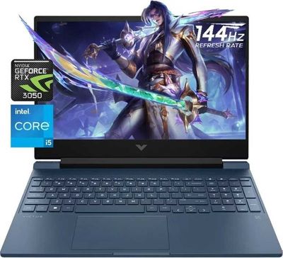 Hp Victus Gaming 15-fa0033dx i5-12450H/8GB DDR4/512GB SSD/RTX3050