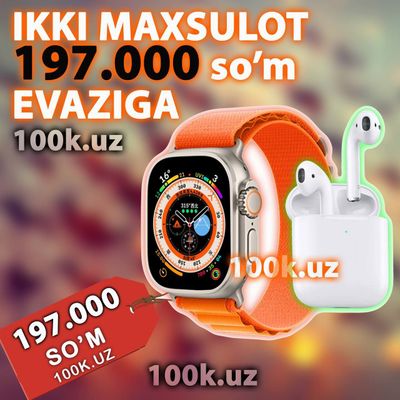 Smart watch va air pods