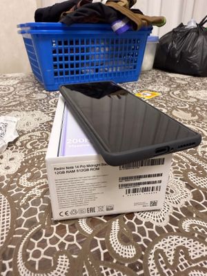 Redmi note 14 pro 12/512