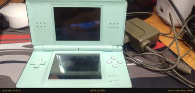 Nintendo dc lite+flash +зарядное все оригинал