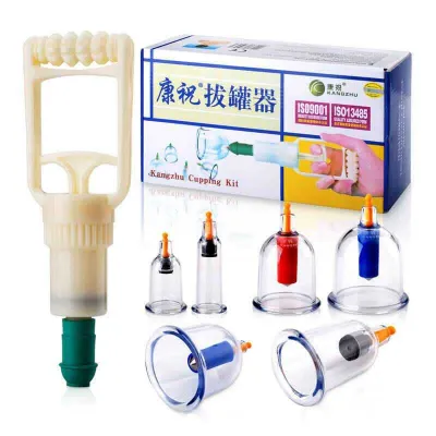 Набор массажных вакуумных банок,HIJAMA banka.