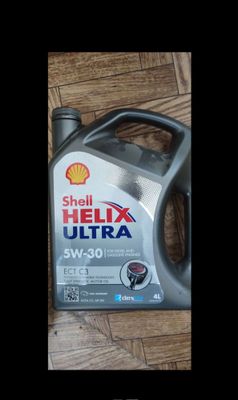 Shell Helix Ultra ECT C3 5W-30 ОРИГИНАЛ!!! 4 литра