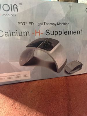 Led lampa yuz uchun