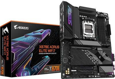 Материнская плата GIGABYTE X870E AORUS ELITE WIFI7