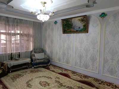Сдаю трёхкомнатную квартиру! Кулюк базар! Семейным