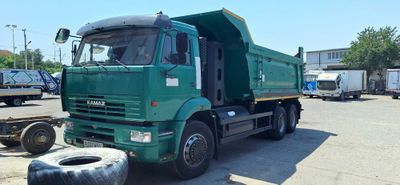 КАМАЗ 6520 На Метане