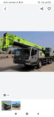 Avtokran Zoomline nasiyaga