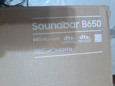sound bar B650