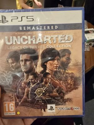 Uncharted remastered ps5