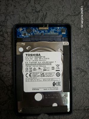 Tashqi xotira 1TB HDD