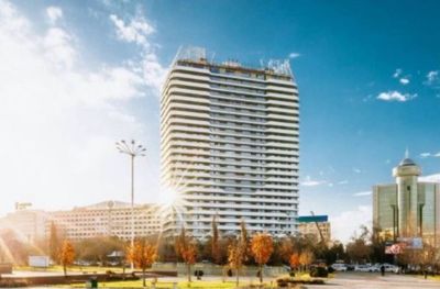 Продажа Дружба Народов в NRG U TOWER с видом на Ташкент сити