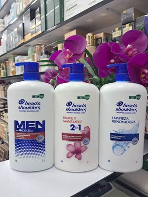 HEAD & SHOULDERS 1L SHAMPOO