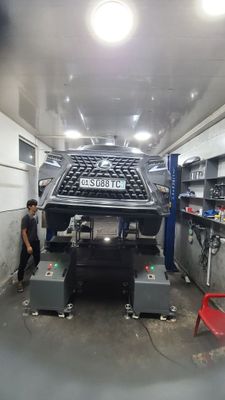 Вибростенд диагностика ходовые части