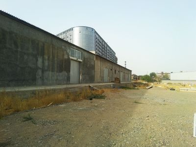 База-3.18га Ж.д ветка Сергели Промзона Помещения -1400кв Удобный заезд