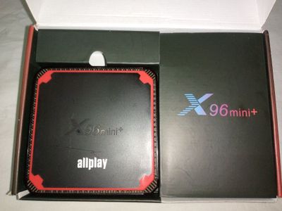Тв Приставка смарт бокс,allplay оригинал.