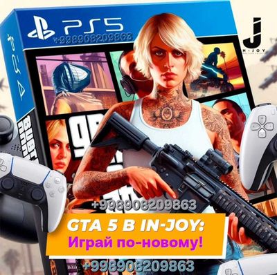 PS4 PS5 uchun Top o'yinlar GTA V