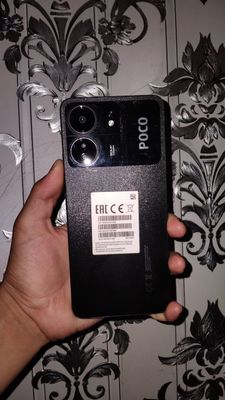 Poco c65 global 12/256 90 Hz FHD + 50 Mp helio G85