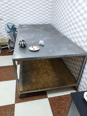 нержавейка стол