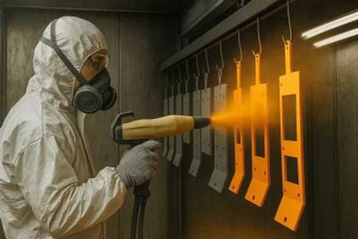 Услуга порошковая покраска