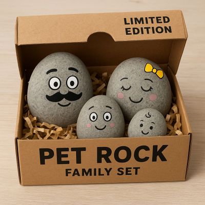pet  rock | sevimli tosh