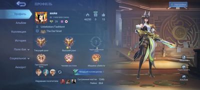 Игровые услуги в Mobile Legends
