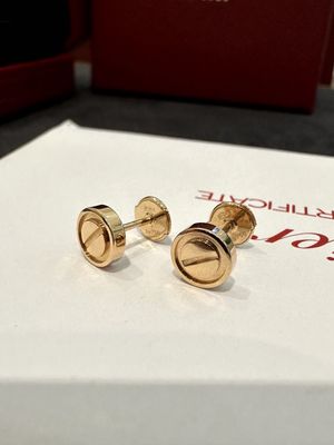 NEW Серьги Cartier Love B830125