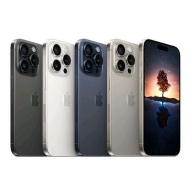 Iphone 15 Pro/Max. Продаём все виды.