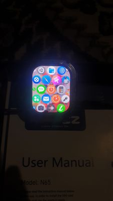 smart watch Nodizz N65