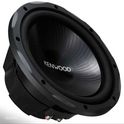 Легендарный Сабвуфер Kenwood kfc-W 3013, 1200 Watt