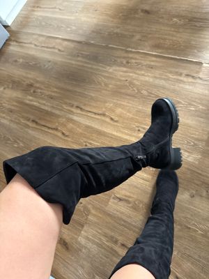 сапожки длинные