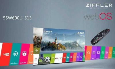 Телевизор Ziffler 55" 4K Ulrta HD Акция/Гарантия/Доставка/Выгодно!