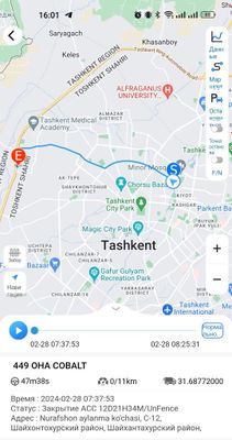 GPS мониторинг трекер tracker treker monitoring 5 yil tajriba