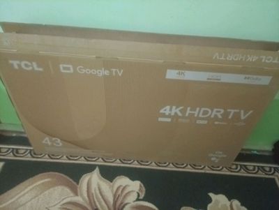 TCL tilvizor 43 tik ishlatilmagan yangi tilvizor