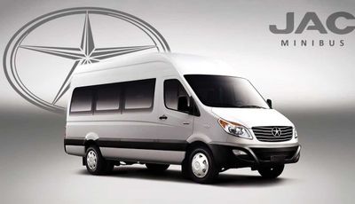 Jac Sunray minibus gazli