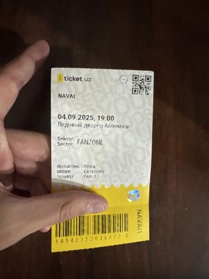 Navai fanzona 1 ta dona