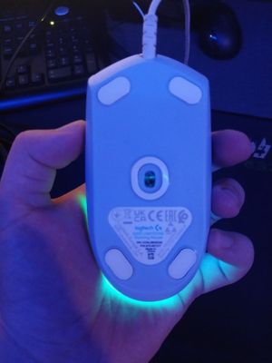 Logitech g102 Lyghtsync Oq.