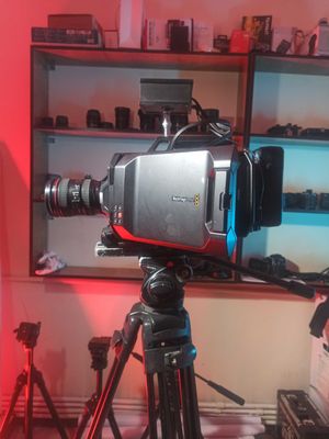 Blackmagic 4k Ursa SUPER KINOKAMERA