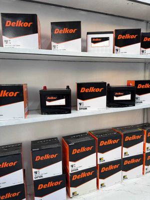 100% Orginal Delkor Korea akumlyatorlari (6+6) kafolat